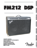 Fender FM-212-DSP - Owners Manual